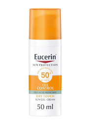 Eucerin Oil Control Sun Gel-Cream Ultra Light SPF 50+ Dry Touch, 50ml