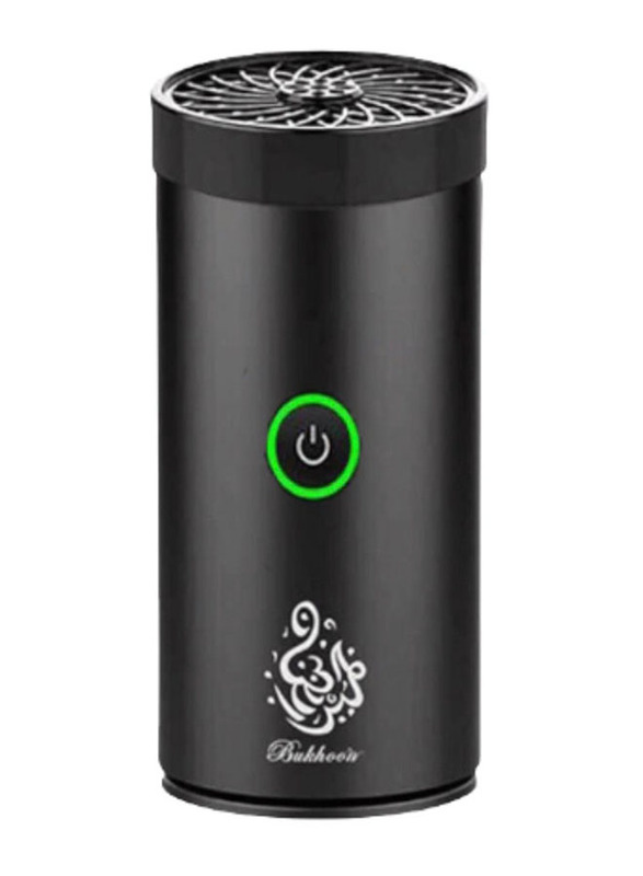USB Rechargeable Car Incense Burner, Black