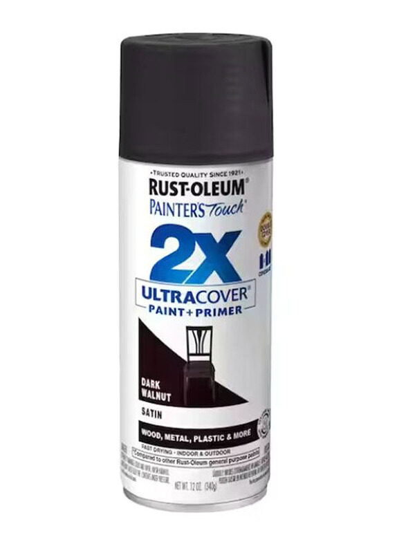 

Rust-oleum Painter’s Touch Satin, 12oz, Dark Walnut