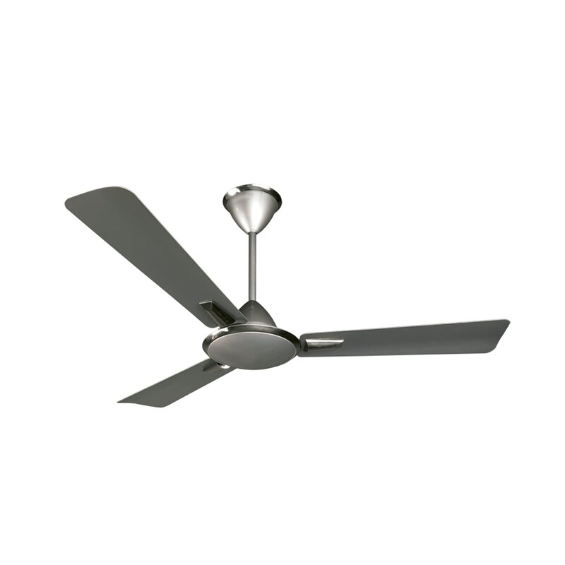 

Crompton 48-Inch Premion Aura Prime Antidust 1200mm Ceiling Fan, CFPRAURPM48TTEAD1S, Titanium