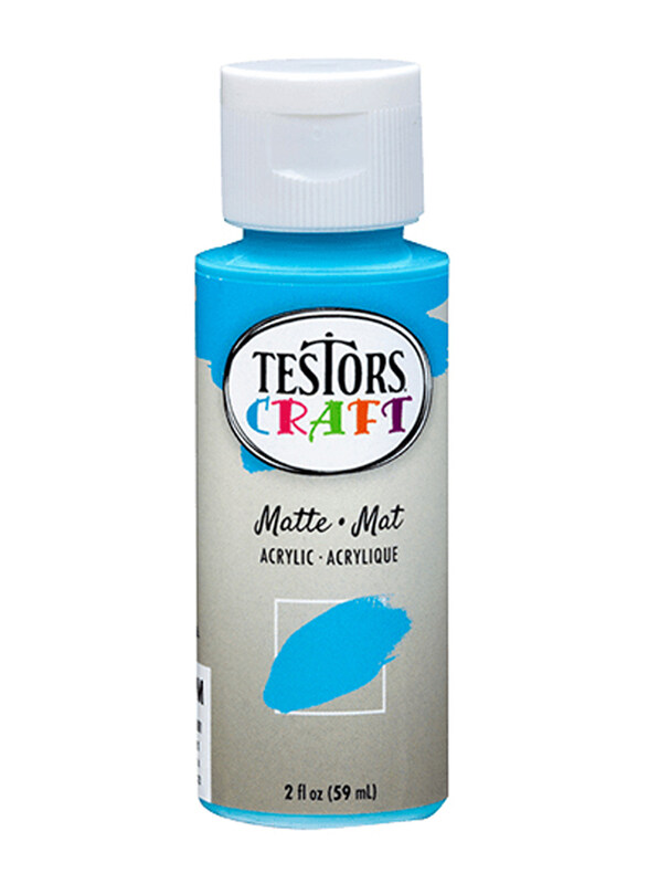 

Testors Craft Acrylic Paint, 6 Pack, Island Brez