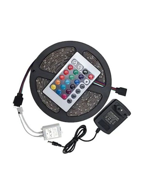 Beauenty LED Strip Lights with Remote Control & Power Adapter, White