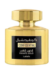 Lattafa Confidential Private Gold 100ml EDP for Men