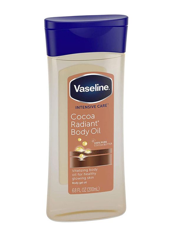 Vaseline Intensive Care Cocoa Radiant Body Oil, 200ml