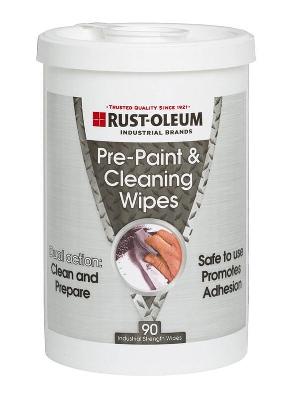 

Rust-oleum Pre-Paint Cleaning Wipes, 90 Sheets, White