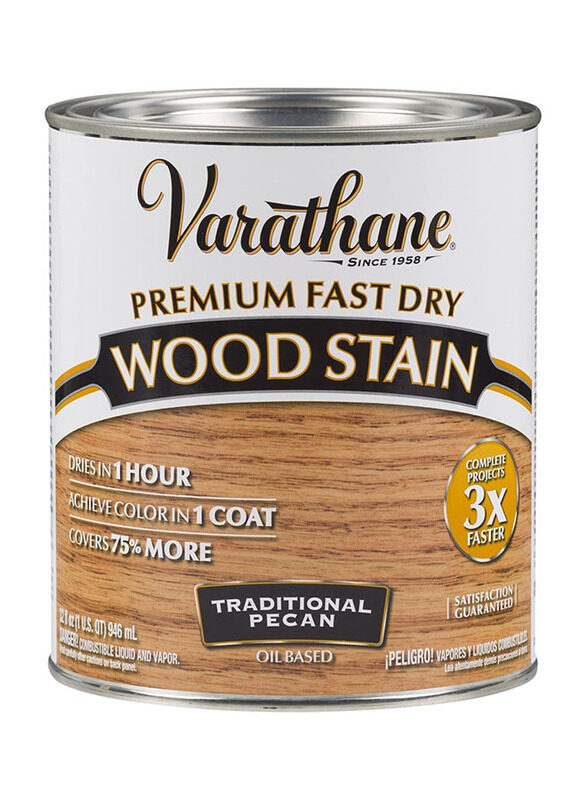 

Rust-Oleum Varathane Stain Wood, 2 x 946ml, Traditional Pecan