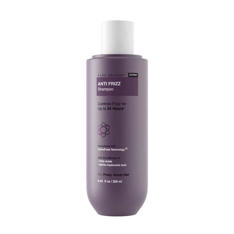 

Bare Anatomy Frizz Control Upto 24 Hours Anti Frizz Shampoo, 250ml