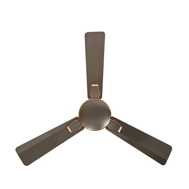 Crompton 48-Inch Aura 2 Prime Antidust 1200mm Ceiling Fan, Titanium Rose Gold