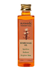 Auravedic Kumkumadi Face Oil for Glowing Skin, 100ml