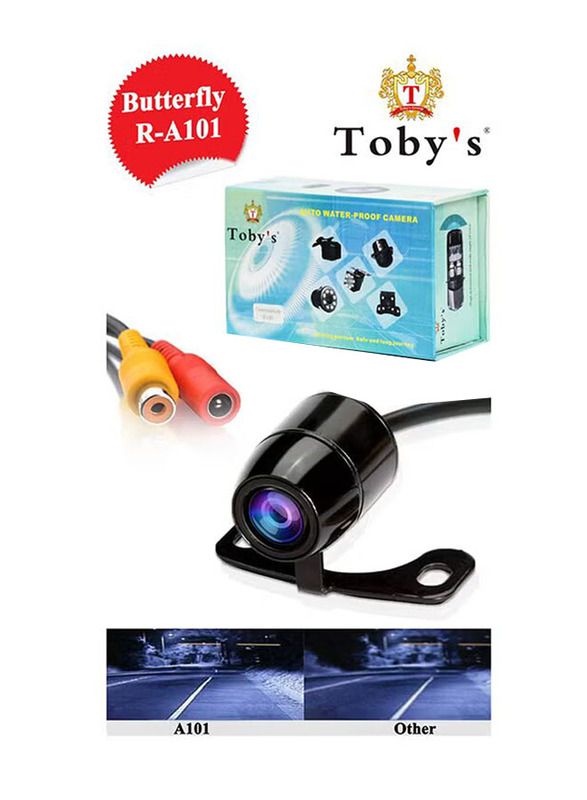 Toby's Car Dash Camera, Black