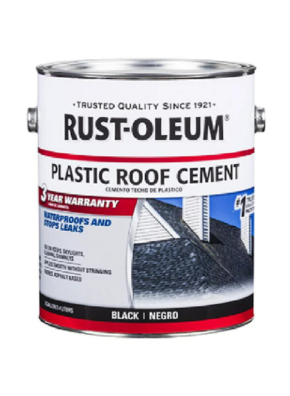 

Rust-Oleum 2-Pack 3.4 Liters Rubberized Wet Patch, Black