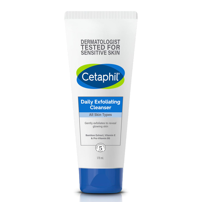 Cetaphil Daily Exfoliating Cleanser, 178ml