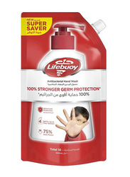 Lifebuoy Anti Bacterial Hand Wash Pouch Refill, 1000ml