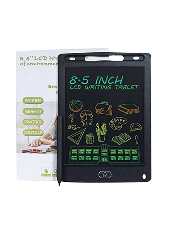 8.5-Inch Pressure Sensitive Portable LCD Writing Ergonomic Tablet, Ages 5+