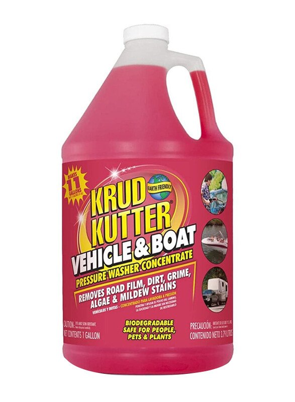 

Krud Kutter Vehicle & Boat Pressure Washer Concentrate Bottle, 1 Gallon