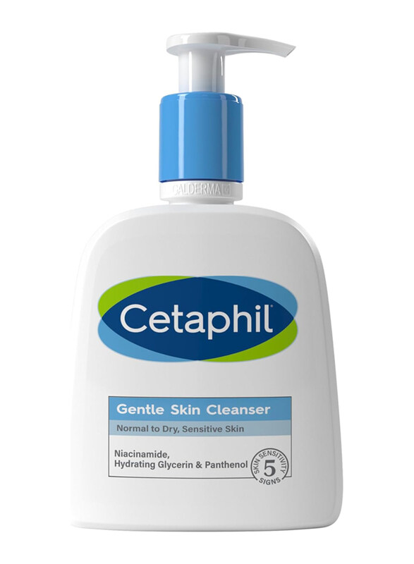 

Cetaphil Gentle Skin Cleanser Face & Body Wash for Dry to Normal, 236ml
