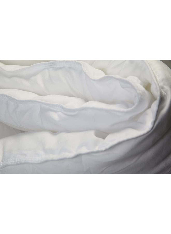 Cotton Duvet Comforter, 220 x 240cm, White