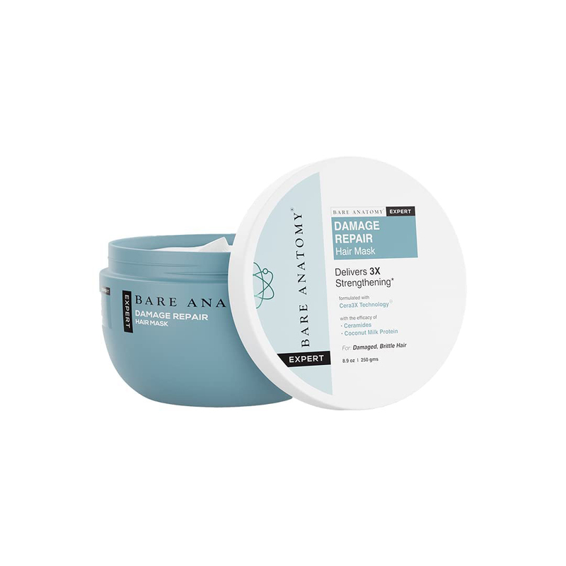 

Bare Anatomy Damage Repair Hair Mask, 250gm