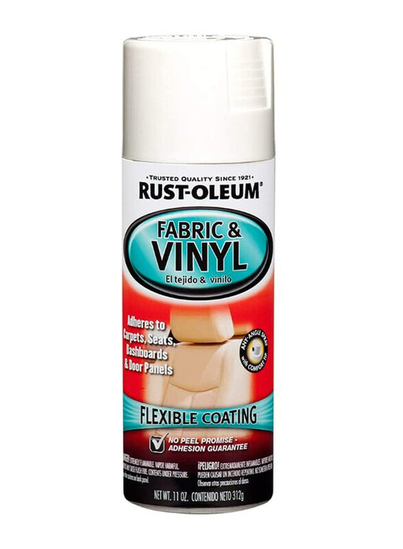 

Rust-Oleum Fabric & Vinyl Gloss, 6 Pieces, White