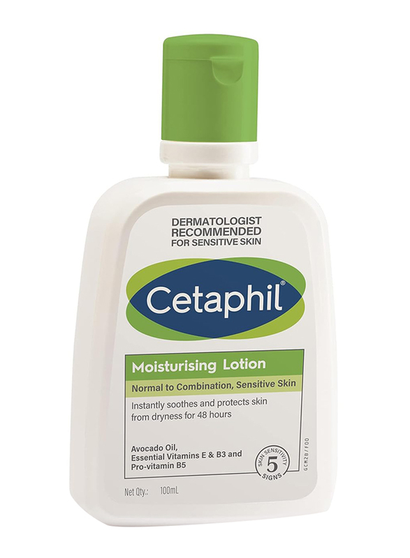 Cetaphil Moisturising Lotion, DAM, Moisturising Cream and Gentle Skin Cleanser Set, 4 Pieces