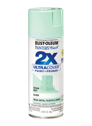 Rust-oleum Painter's Touch 2X Ultra Cover Gloss Spray Paint, 6 x 12oz, Ocean Mist