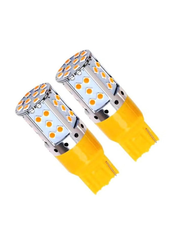 Toby's LED Car Indicator Lights, 2 Pieces, Yellow