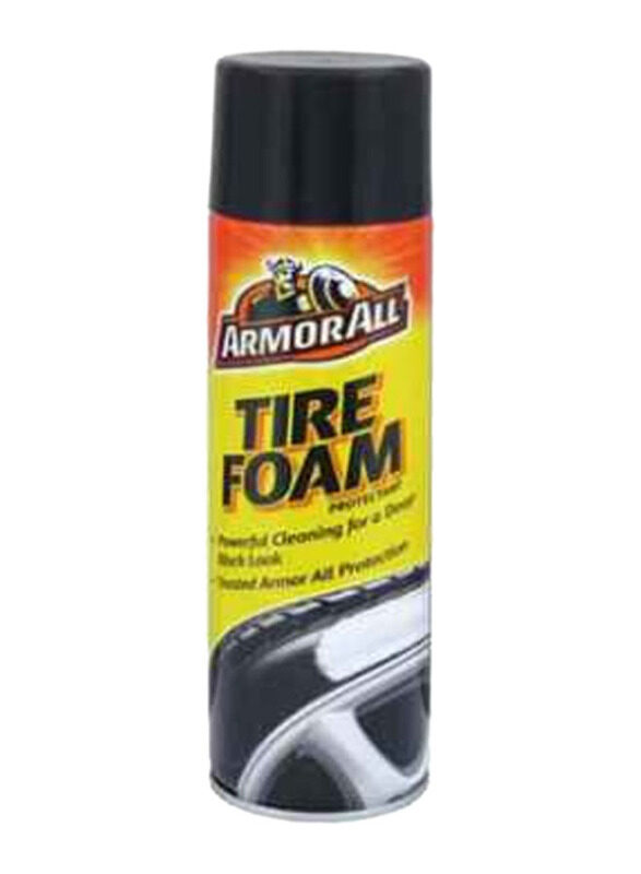 

Armor All 600ml Tire Foam Protectant Polish, Multicolour