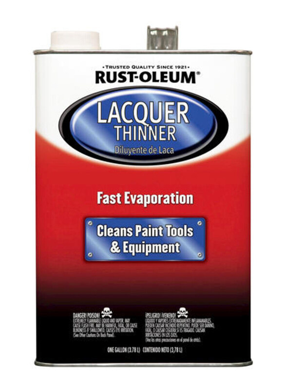 

Rust-oleum Low Voc Lacquer Thinner, 1 Gallon, Clear