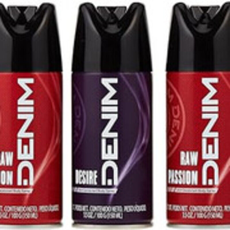 Denim Body Spray 5pc offer Pack - Lower Trade