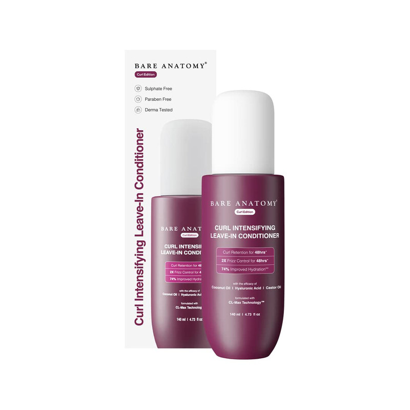 

Bare Anatomy Curl-Boosting Cream Leave-In Conditioner, 140ml