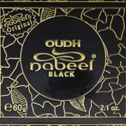 Nabeel Perfumes Oudh Black Incense, 60 g, 4INP074508