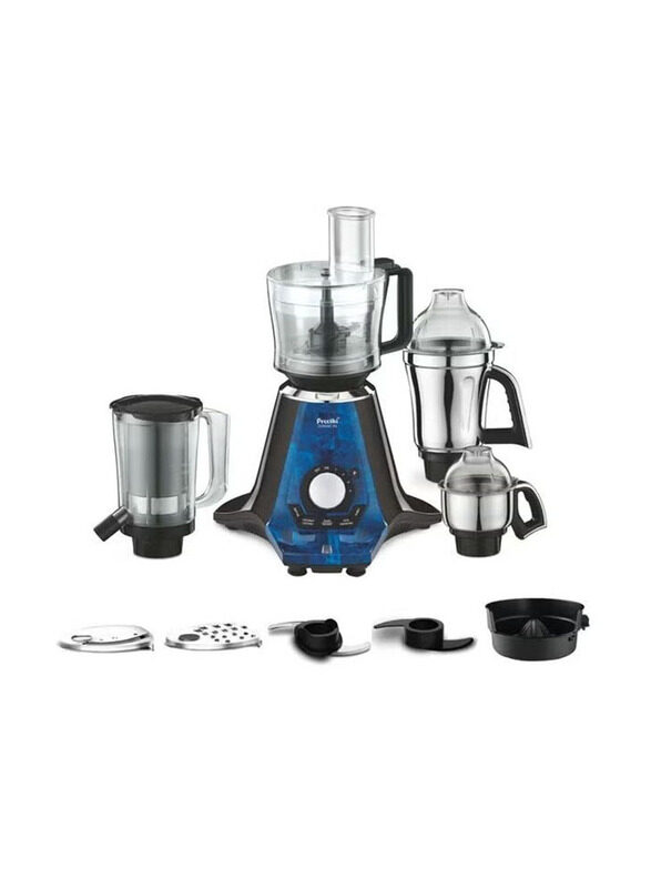 

Preethi Mixer Grinder with 4 Jars, 1000W, Mg-255, Black