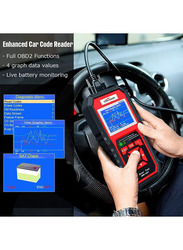 Konnwei Diagnostic Auto Car Scanner Code Reader Tool, Multicolour