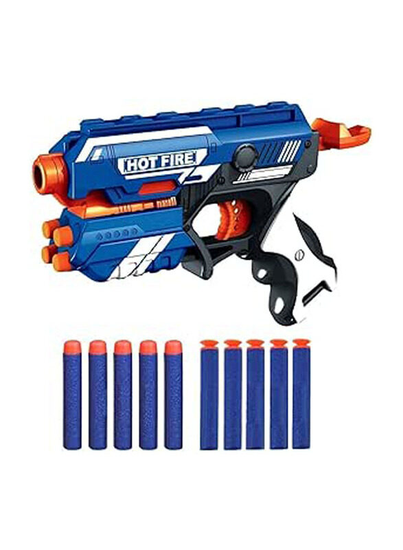 

Flipboat Hot Fire Blaze Storm Foam Blaster Gun Toy, Ages 6+