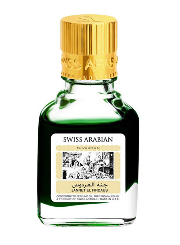 

Swiss Arabian Givaudan Jannet El Firdaus 9ml Attar Unisex