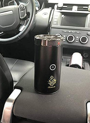 USB Rechargeable Car Incense Burner, Black