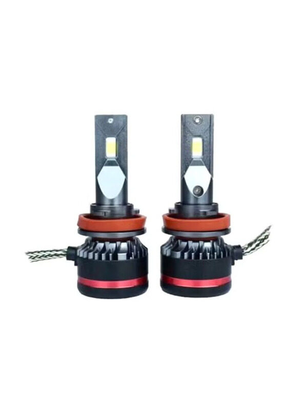 

Conpex LED Car Headlight - V63-D2S, 2 Pieces, Black/Silver/Red