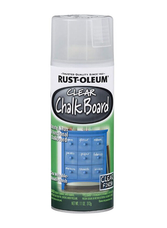 

Rust-oleum Chalk Board Spray, 11oz, Clear