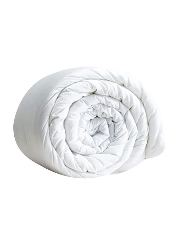 

Umeema 1-Piece Duvet Comforters Quilt, King, White