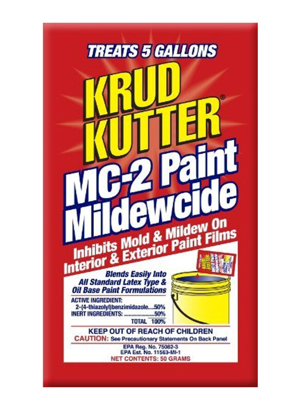 

Krud Kutter Mc-2 Mildewcide Paint, 50gm, Red