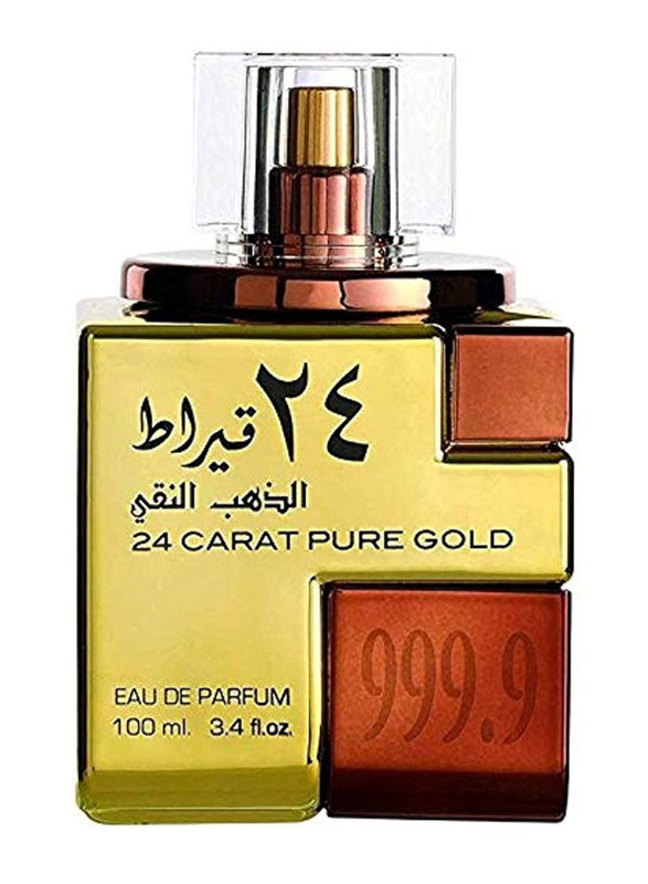 Lattafa Pure 24 Carat Pure Gold 100ml EDP Unisex