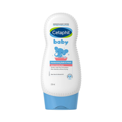 Cetaphil 230ml Baby Moisturising Bath & Wash