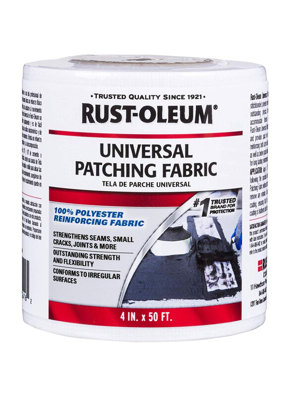 

Rust-Oleum 12-Pack 4-inch x 50 Feet Universal Patching Fabric, White