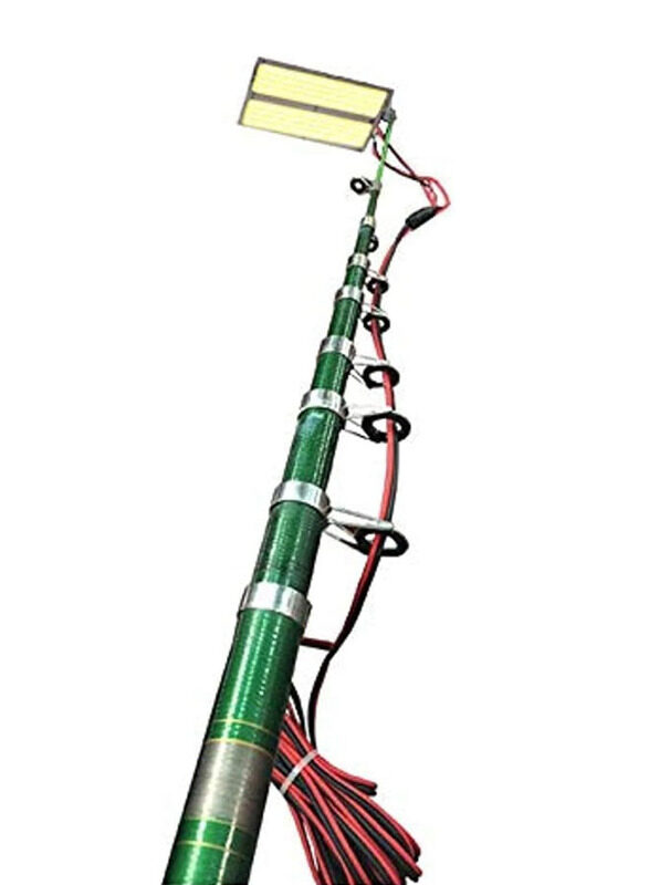 

Generic Camping Fishing Rod Light, Green