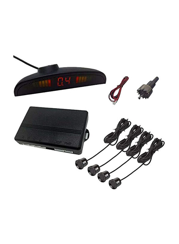 

Toby's Car Parking System with 4 Sensor, Black