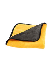 Luxury Car Wash Towel Cleaners, Yellow/Grey