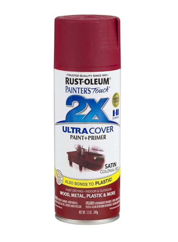 Rust-oleum Painter’s Touch Satin, 12oz, Colonial Red