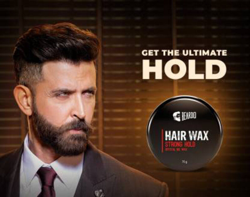 

Beardo Hair Wax Strong Hold, 75gm