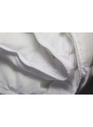 Cotton Duvet Comforter, 220 x 240cm, White