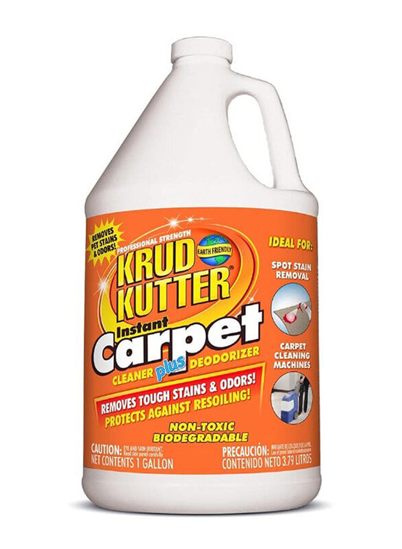 

Rust-Oleum Carpet Stain Remover and Deodorizer, 32 Oz